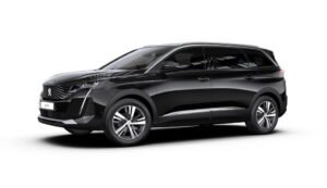 Tapis Peugeot 5008 II Phase 2 sur mesure – 5 et 7 places (09/2020 au 31/07/2024)