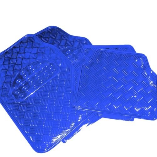 Tapis voiture universel PVC Métallique – Expédiés en 48h