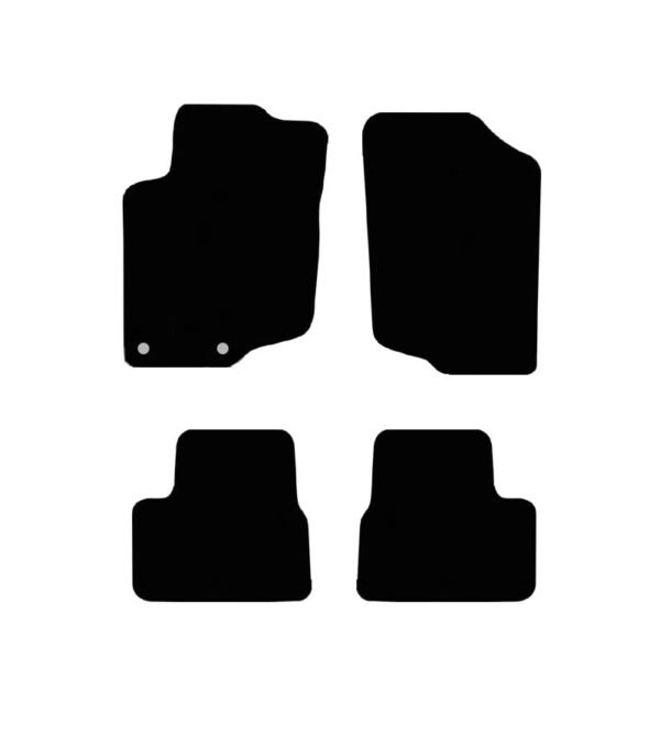 Tapis de voiture sur mesure pour Peugeot 207 / 207+