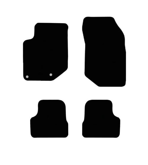 Tapis de voiture sur mesure pour Peugeot 208 2