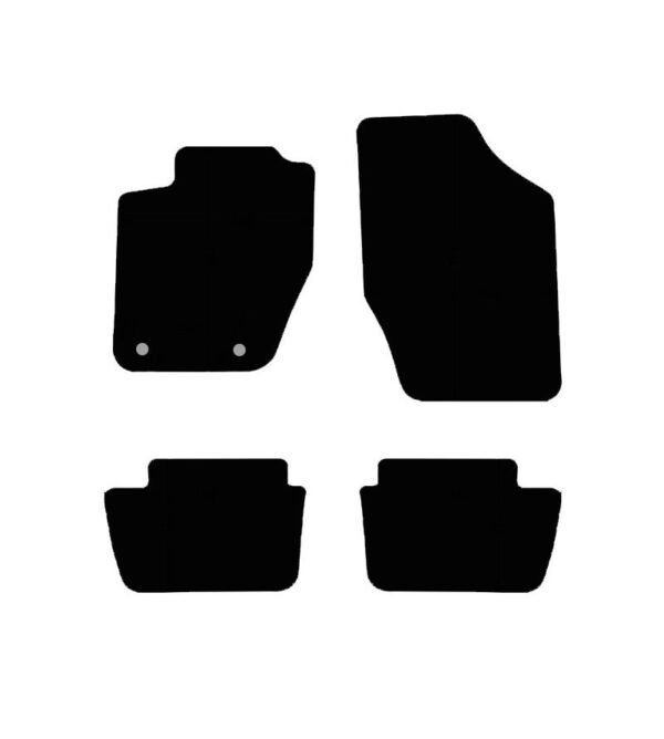 Tapis de voiture sur mesure pour Peugeot 307 / 307 Sw