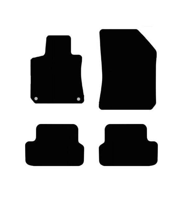 Tapis de voiture sur mesure pour Peugeot 308 2