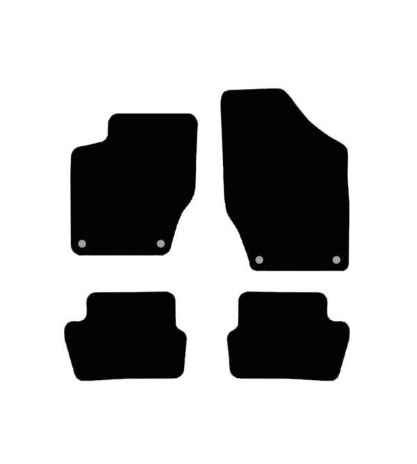 Tapis de voiture sur mesure pour Peugeot 308