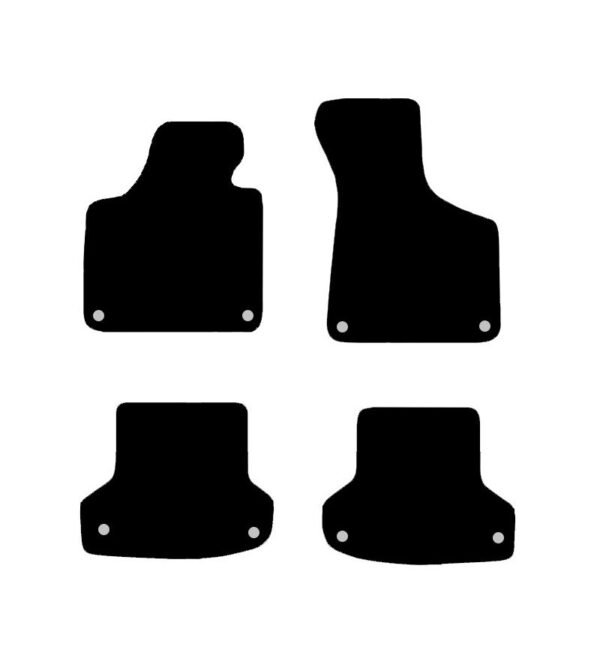 Tapis de voiture sur mesure pour Audi Audi A3 / A3 Sportback 8p