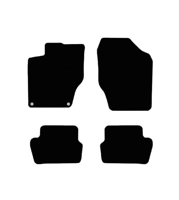 Tapis de voiture sur mesure pour Citroen C4 / Ds4