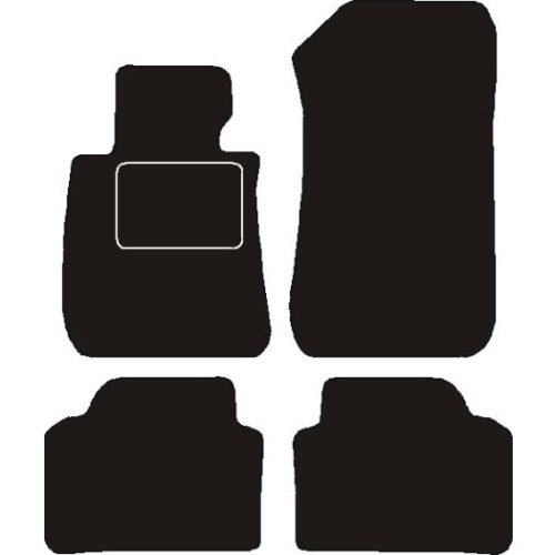 Tapis de voiture sur mesure pour Bmw Série 3 E90