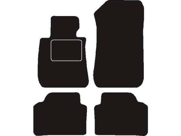 Tapis de voiture sur mesure pour Bmw Série 3 E90