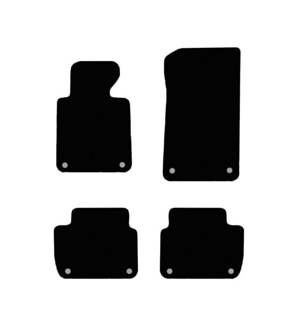 Tapis de voiture sur mesure pour Bmw Série 3 E46