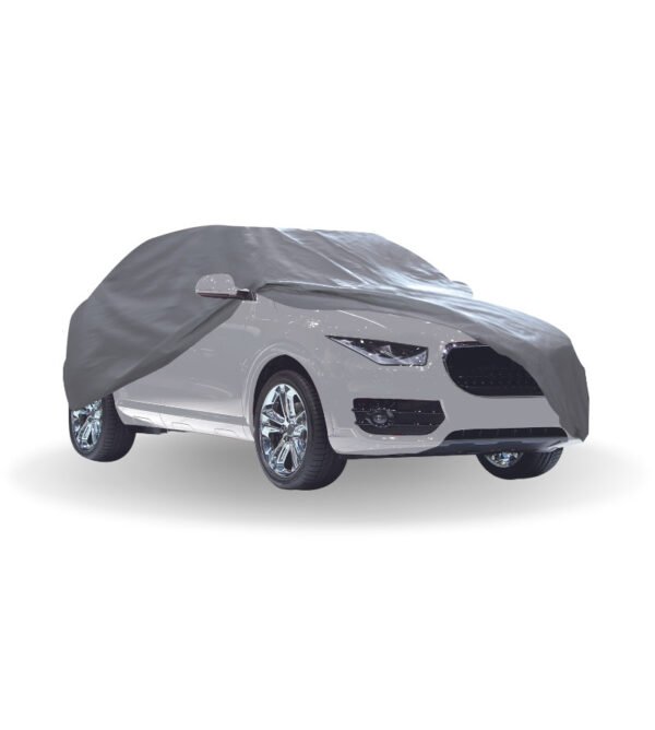 Bâche de Protection Extérieure pour Voiture taille L (SUV compact berline) - Imperméable et Anti-UV