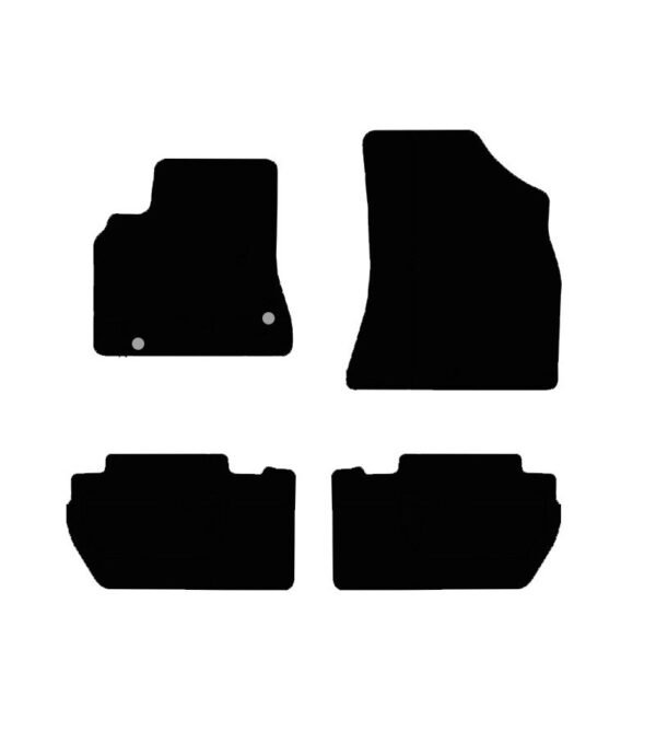 Tapis de voiture sur mesure pour Peugeot Partner Tepee