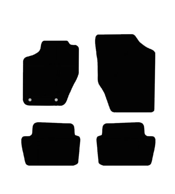 Tapis de voiture sur mesure pour Citroen C4