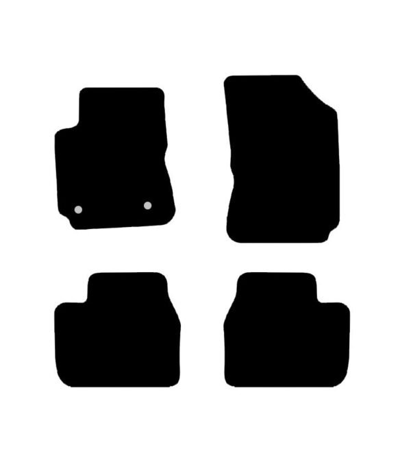 Tapis de voiture sur mesure pour Citroen C4 Cactus