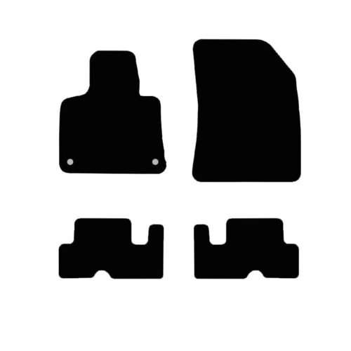 Tapis de voiture sur mesure pour Citroen C4 Picasso 2 Court