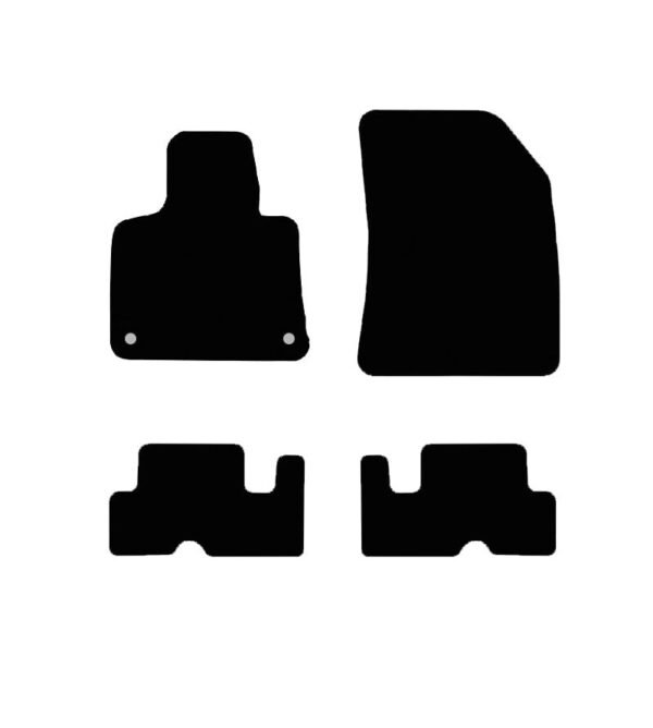 Tapis de voiture sur mesure pour Citroen C4 Picasso 2 Court