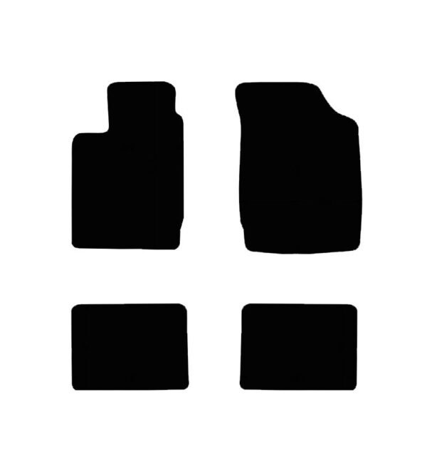 Tapis de voiture sur mesure pour Renault Clio 2