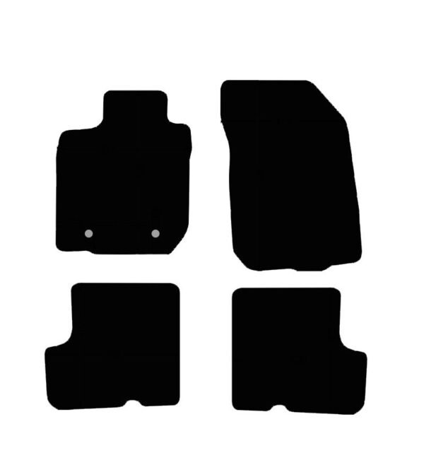 Tapis de voiture sur mesure pour Dacia Duster