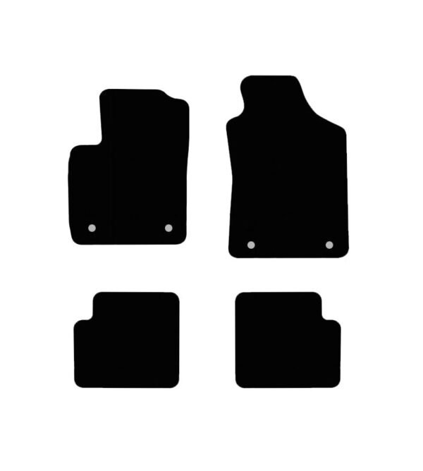 Tapis de voiture sur mesure pour Fiat Fiat 500