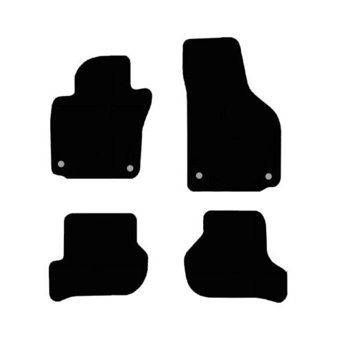 Tapis de voiture sur mesure pour Volkgwagen Golf 5