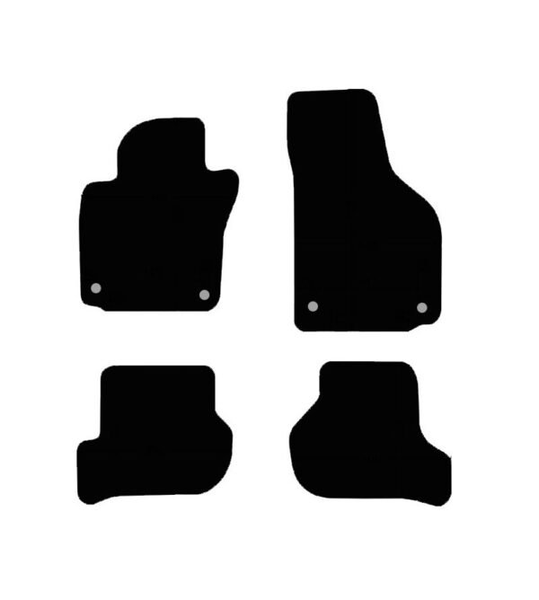 Tapis de voiture sur mesure pour Volkgwagen Golf 5