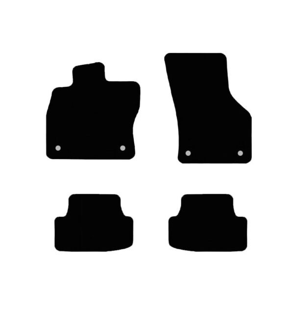 Tapis de voiture sur mesure pour Seat Leon 3