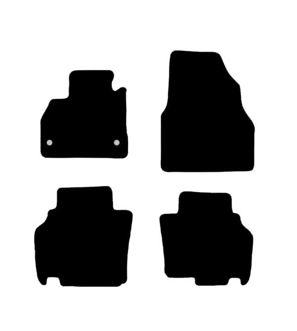 Tapis de voiture sur mesure pour Renault Kangoo Ii