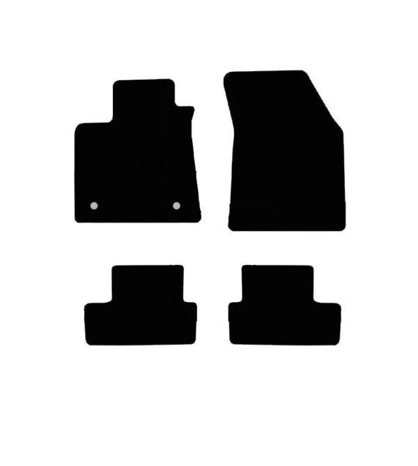 Tapis de voiture sur mesure pour Renault Mégane 4