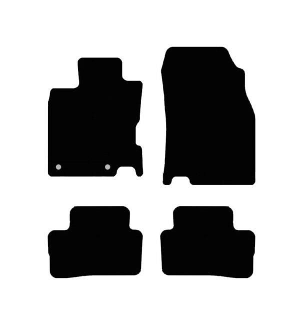 Tapis de voiture sur mesure pour Renault Kadjar