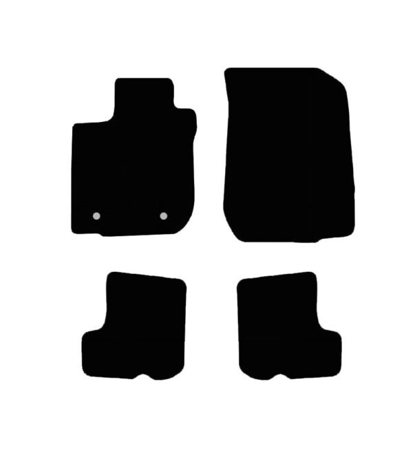 Tapis de voiture sur mesure pour Dacia Sandero 2