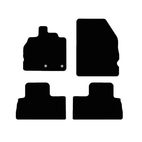 Tapis de voiture sur mesure pour Renault Scénic 3