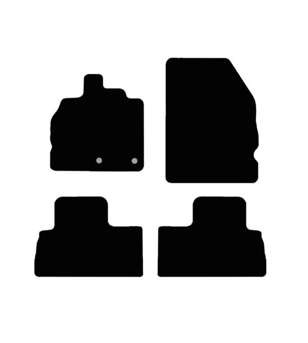 Tapis de voiture sur mesure pour Renault Scénic 3