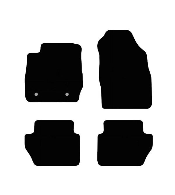 Tapis de voiture sur mesure pour Ford Ford Fiesta
