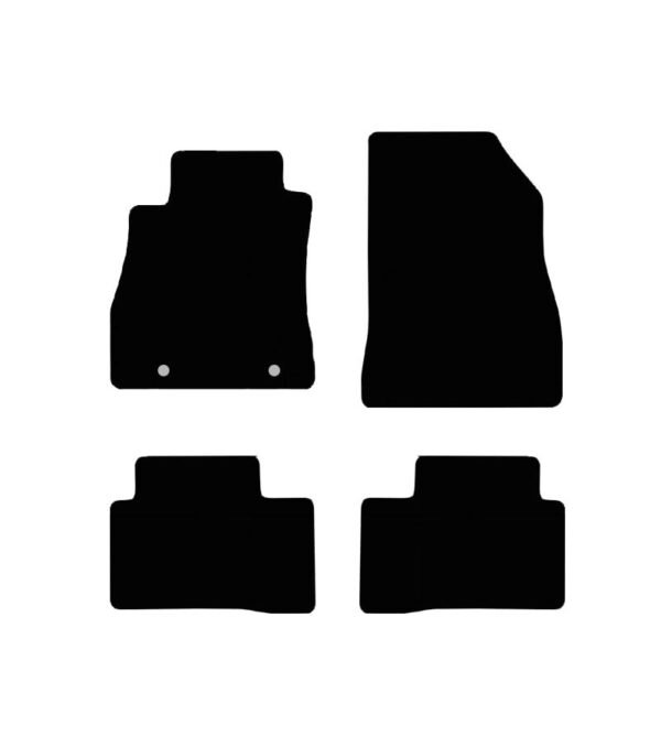 Tapis de voiture sur mesure pour Nissan Juke 1