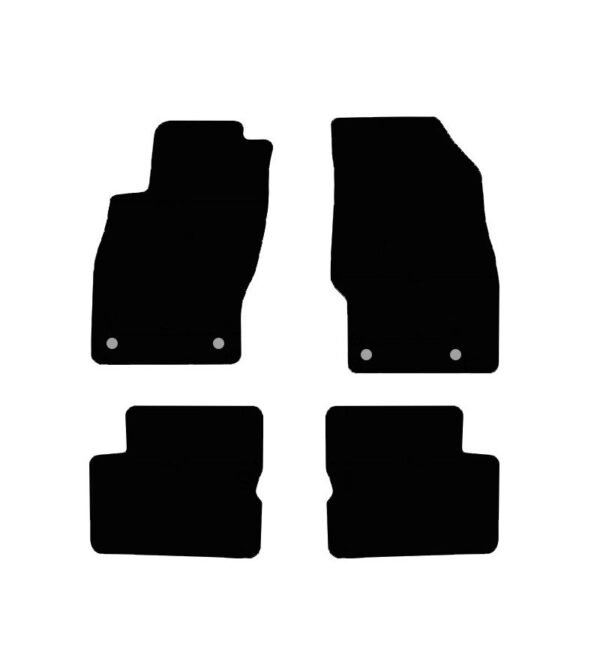 Tapis de voiture sur mesure pour Opel Corsa D