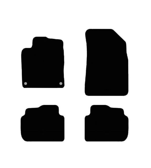 Tapis de voiture sur mesure pour Peugeot 407
