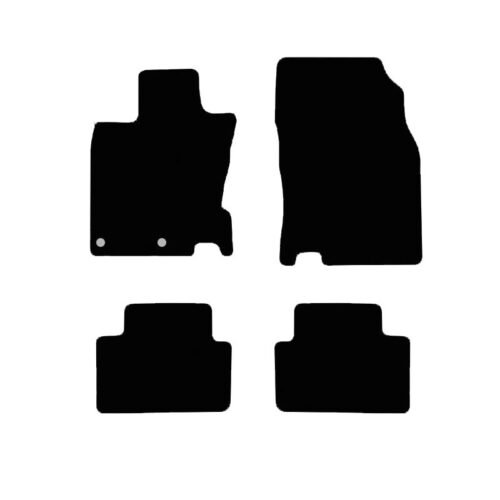 Tapis de voiture sur mesure pour Nissan Qashqai 2