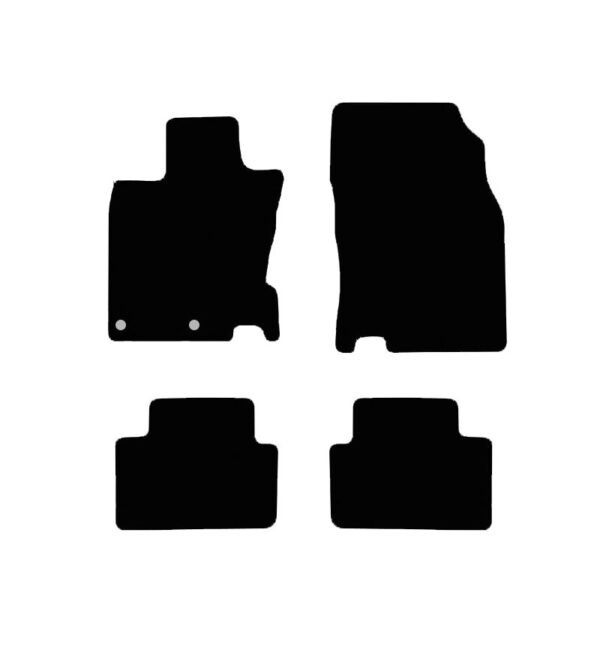 Tapis de voiture sur mesure pour Nissan Qashqai 2