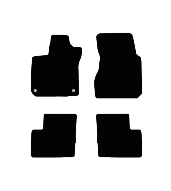 Tapis de voiture sur mesure pour Renault Twingo 3