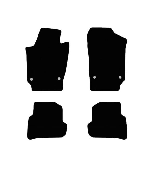 Tapis de voiture sur mesure pour Volkgwagen Polo 5